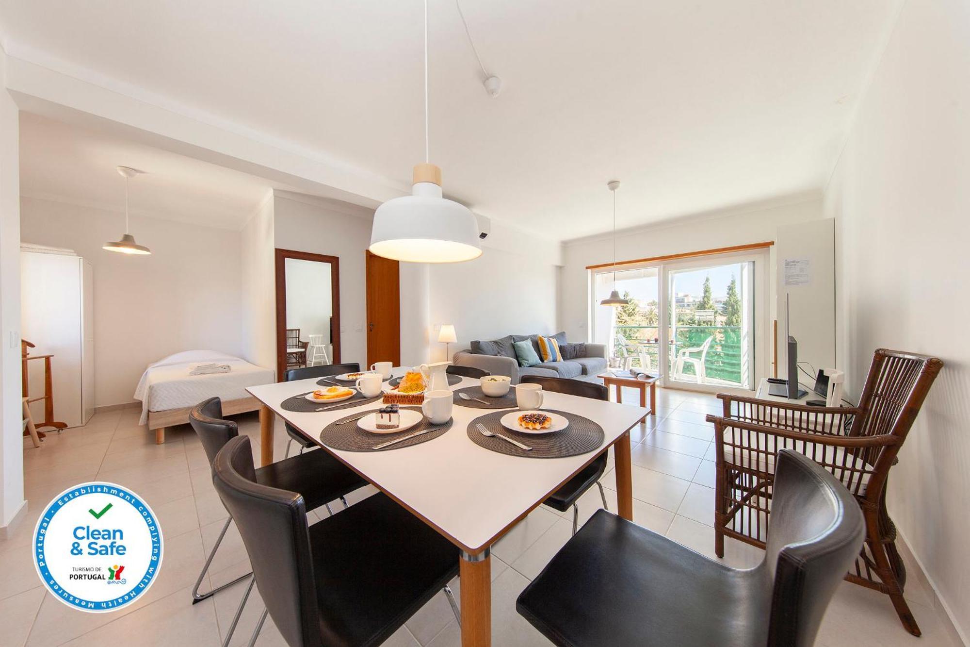Quinta Dos Pinheiros Apartment Лагос Екстериор снимка